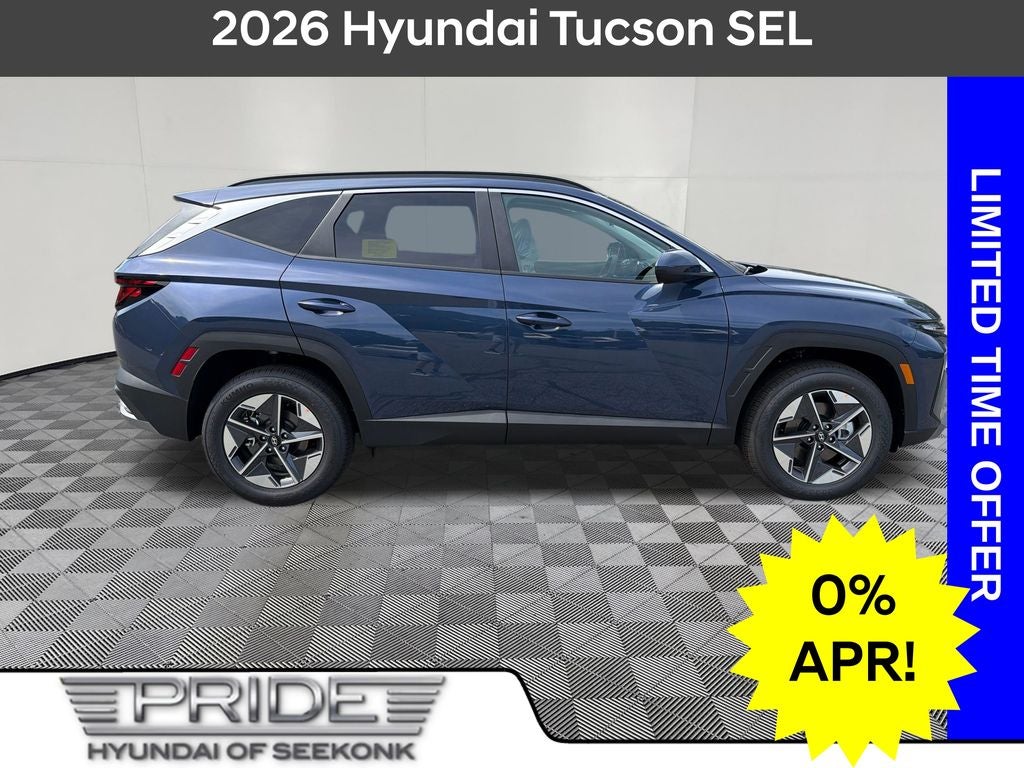 2026 Hyundai TUCSON SEL