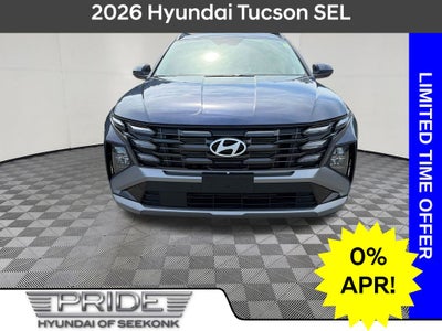 2026 Hyundai TUCSON SEL