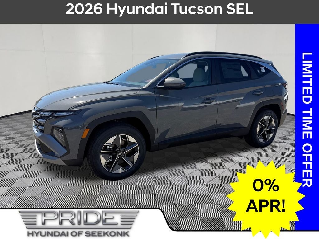 2026 Hyundai TUCSON SEL