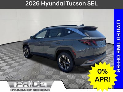 2026 Hyundai TUCSON SEL