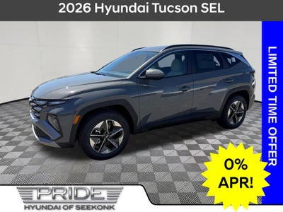 2026 Hyundai TUCSON SEL