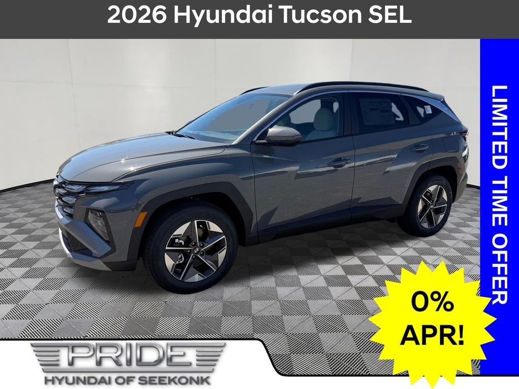 2026 Hyundai TUCSON SEL