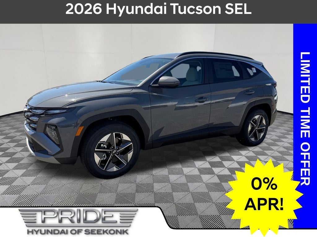 2026 Hyundai TUCSON SEL
