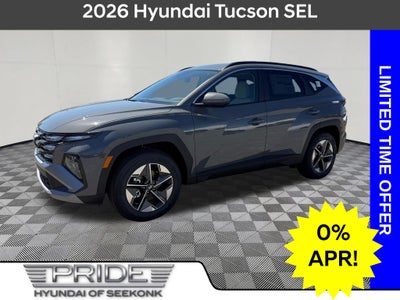 2026 Hyundai TUCSON SEL