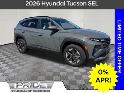 2026 Hyundai TUCSON SEL