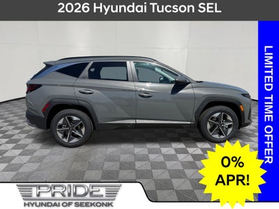2026 Hyundai TUCSON SEL