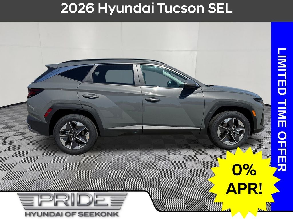 2026 Hyundai TUCSON SEL