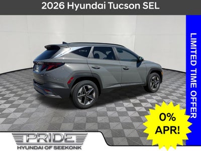 2026 Hyundai TUCSON SEL
