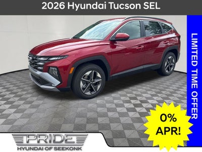 2026 Hyundai TUCSON SEL