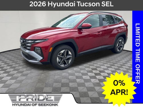 2026 Hyundai TUCSON SEL
