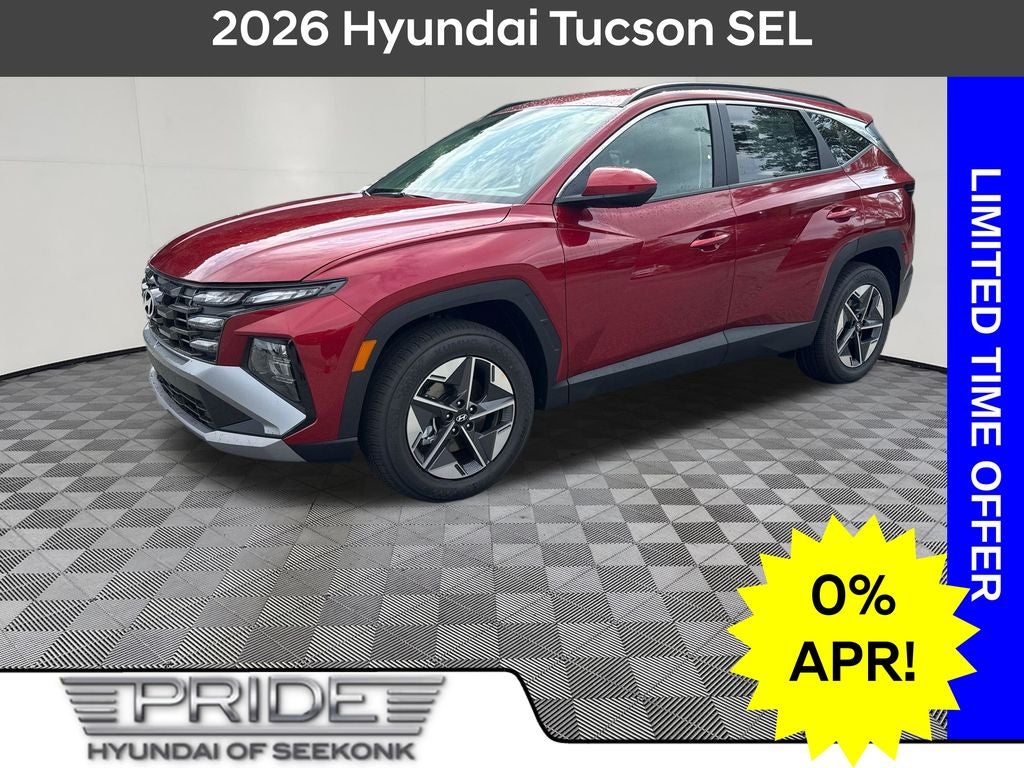 2026 Hyundai TUCSON SEL