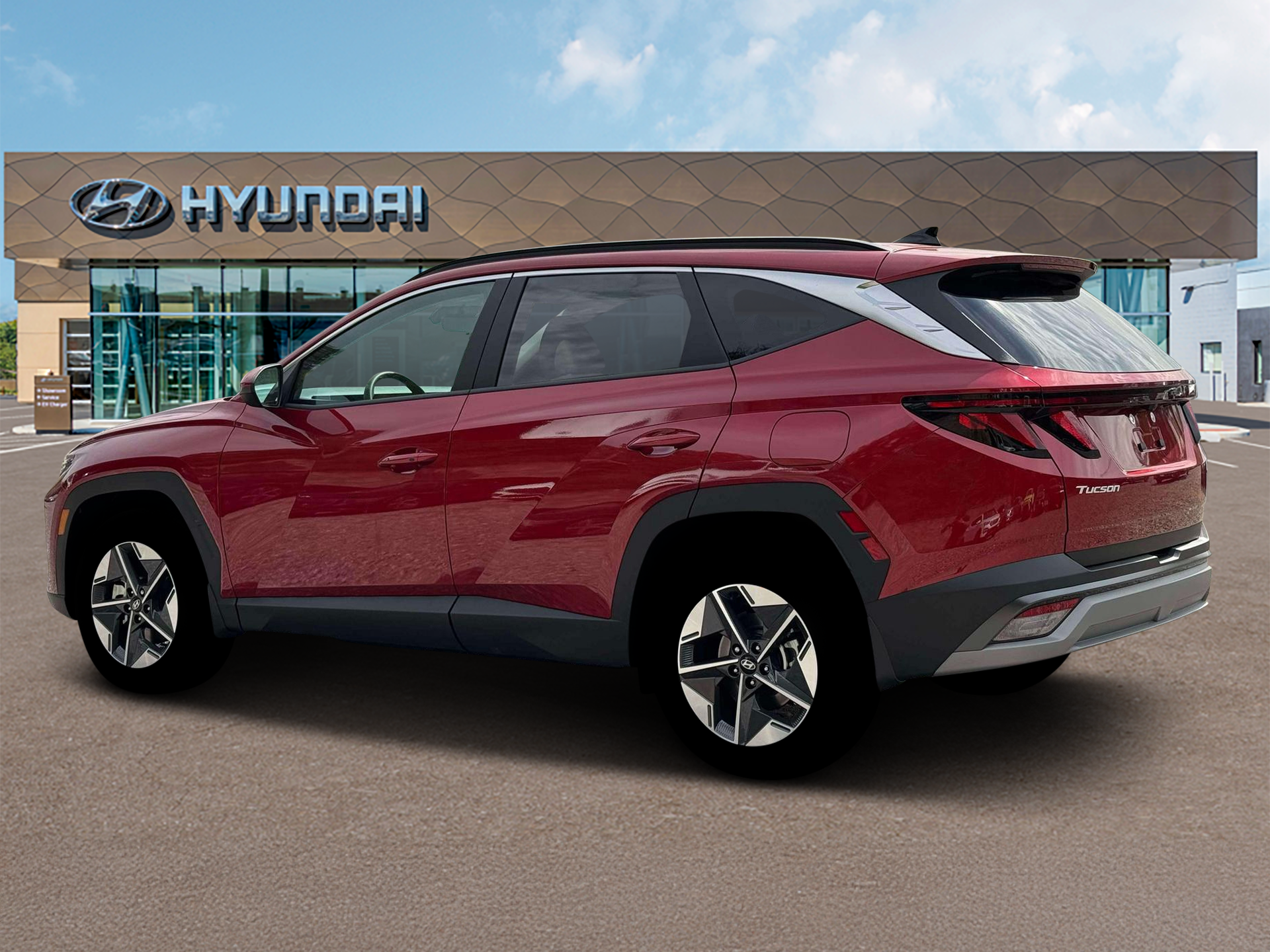 2026 Hyundai TUCSON SEL
