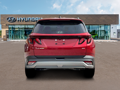 2026 Hyundai TUCSON SEL