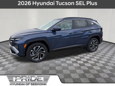 2026 Hyundai TUCSON SEL Plus