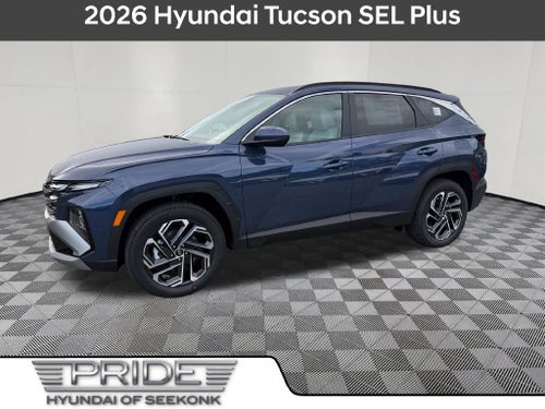 2026 Hyundai TUCSON SEL Plus