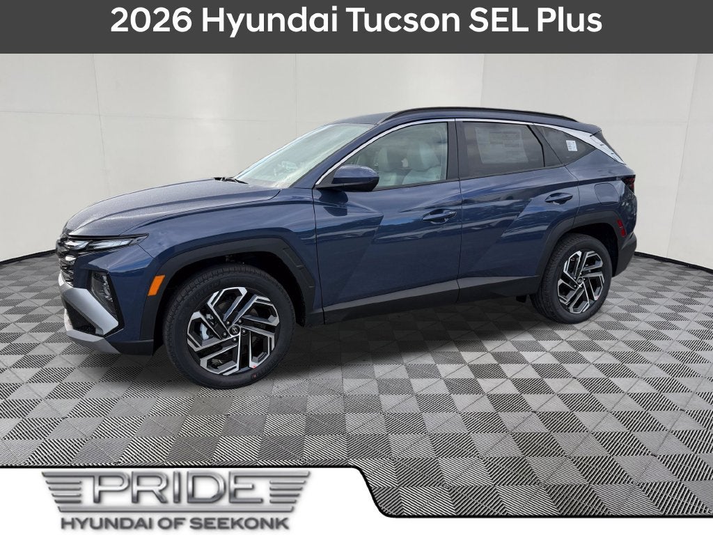 2026 Hyundai TUCSON SEL Plus