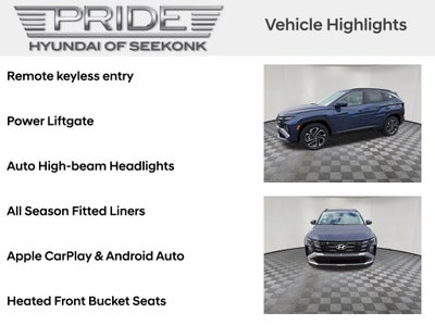 2026 Hyundai TUCSON SEL Plus