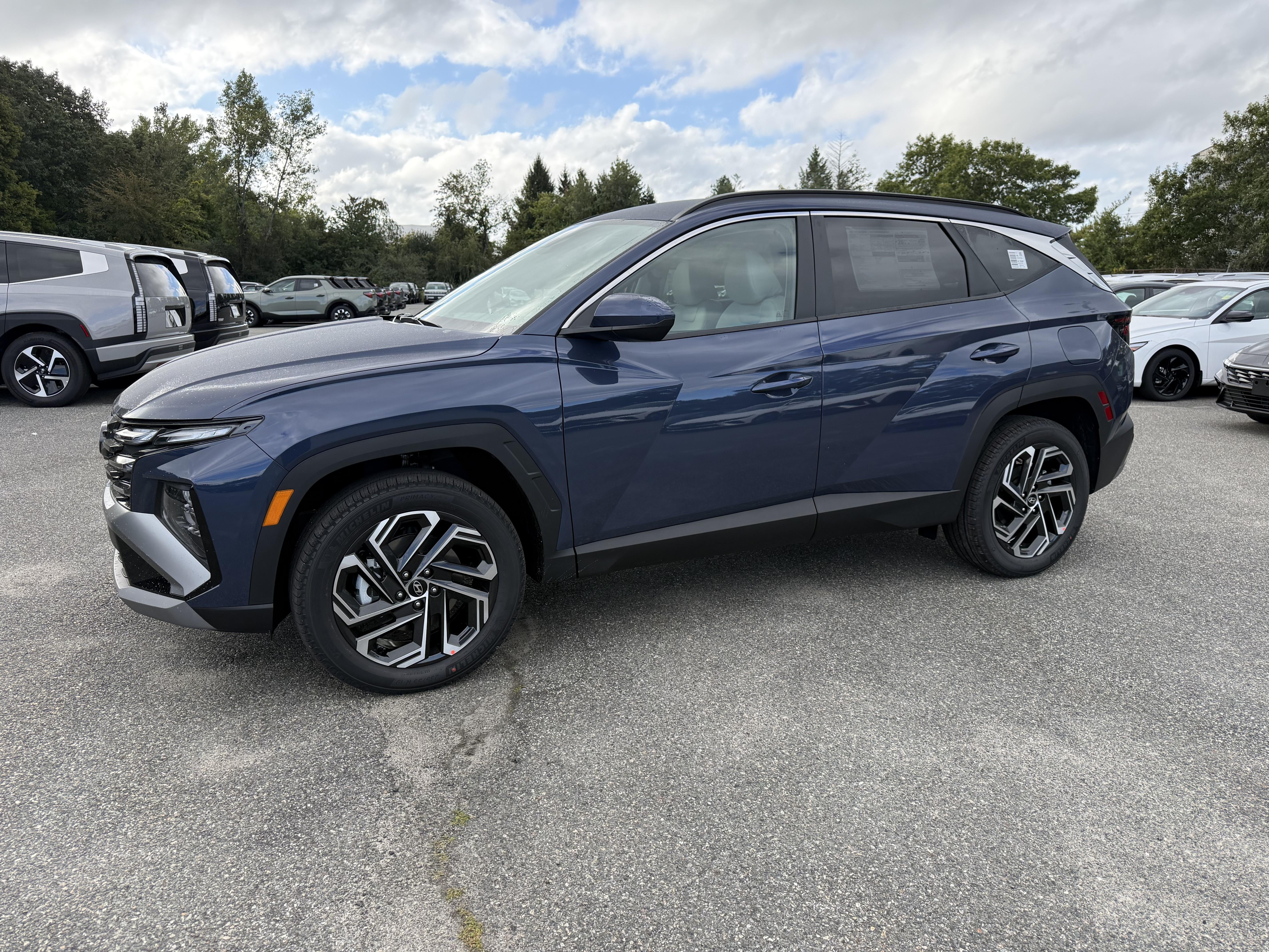 2026 Hyundai TUCSON SEL Plus