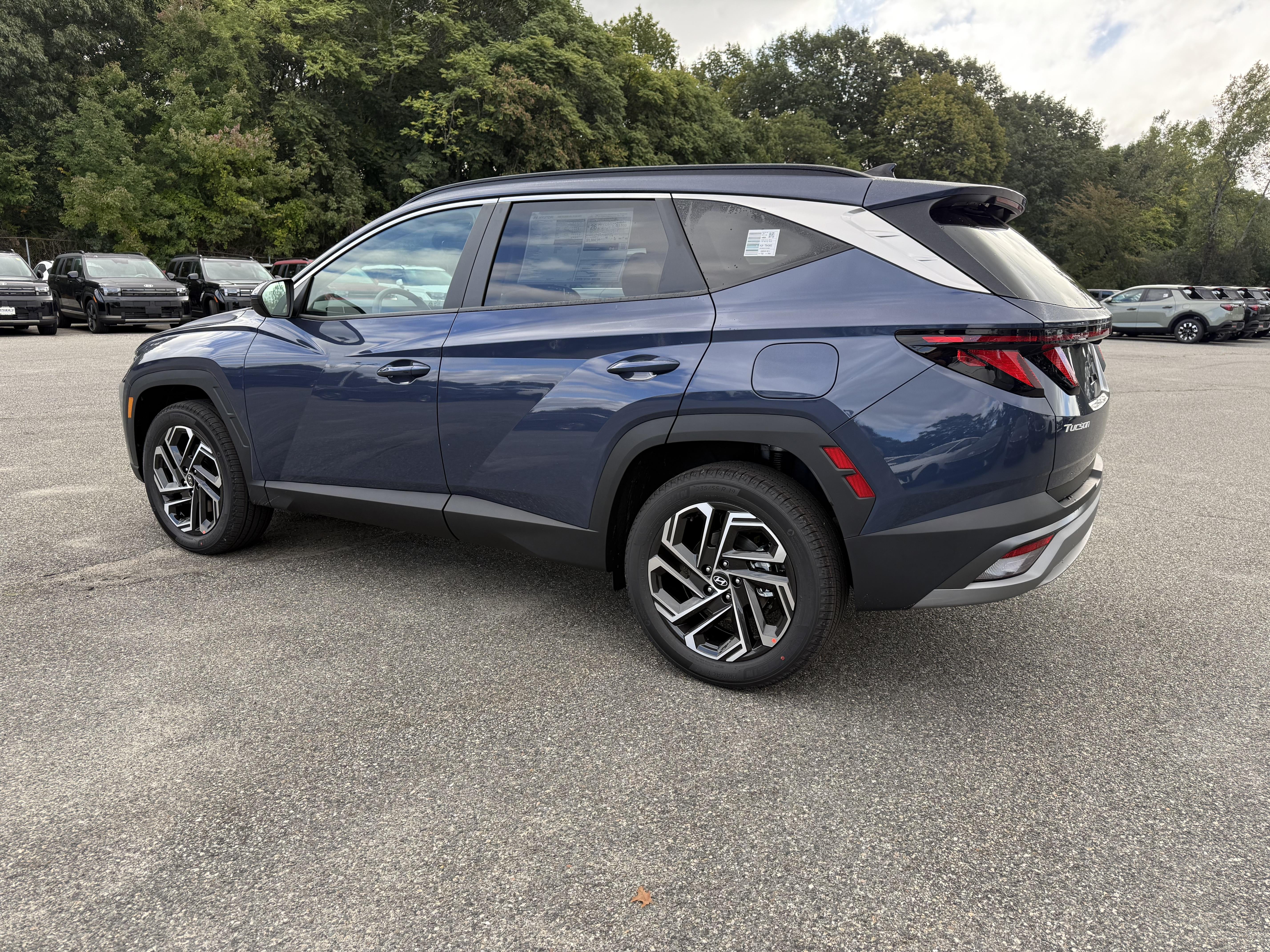 2026 Hyundai TUCSON SEL Plus