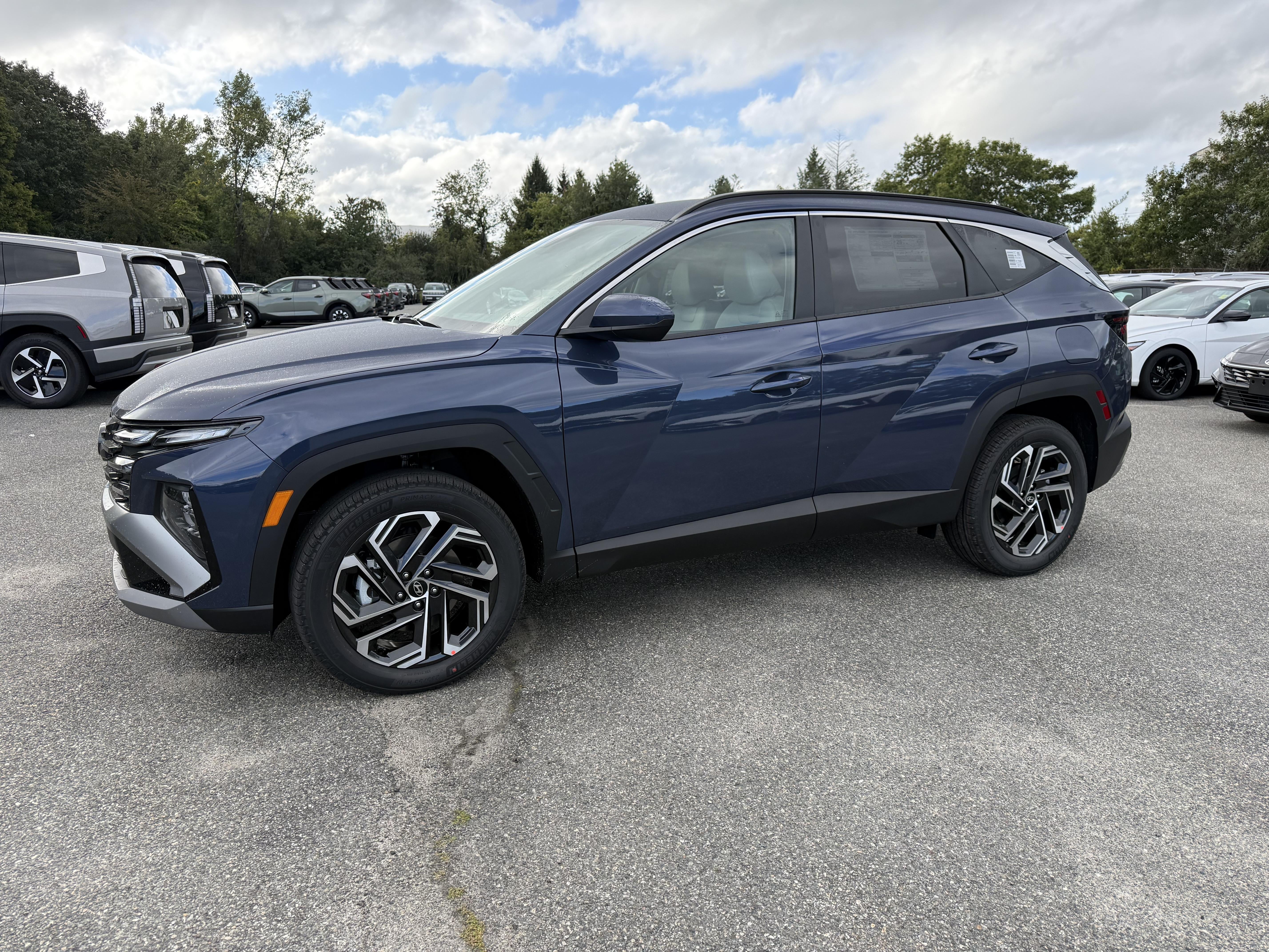 2026 Hyundai TUCSON SEL Plus