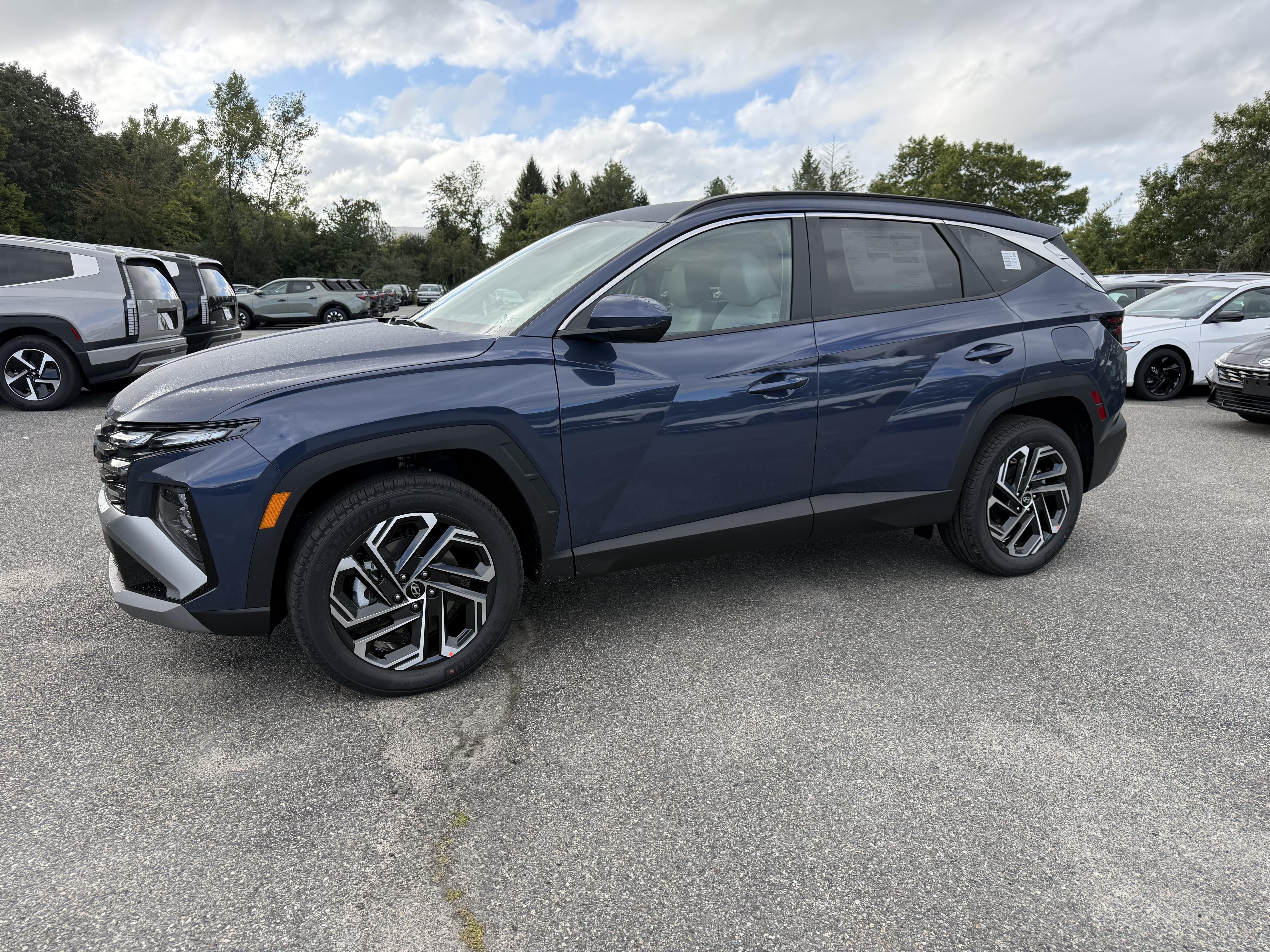 2026 Hyundai TUCSON SEL Plus