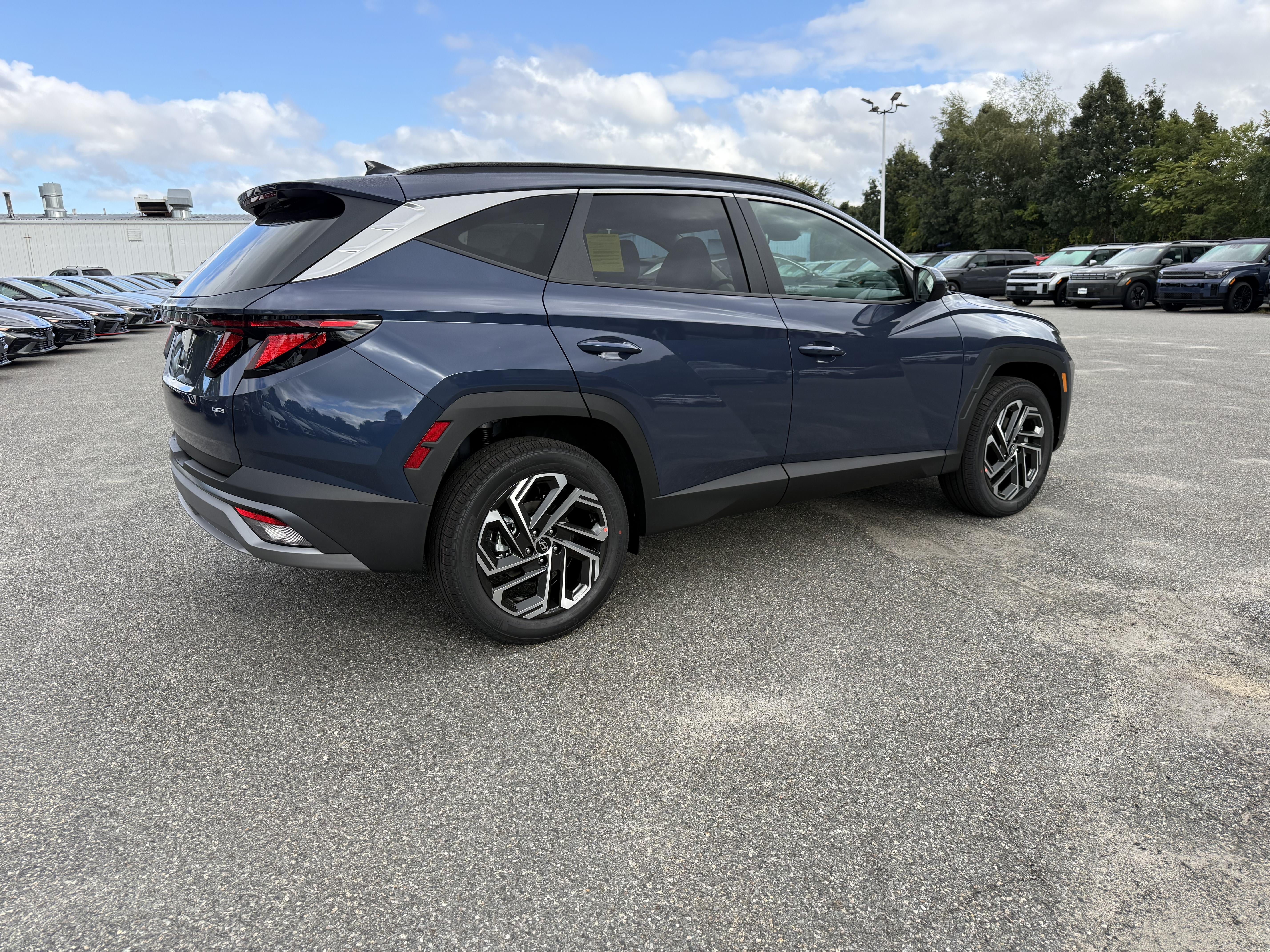2026 Hyundai TUCSON SEL Plus