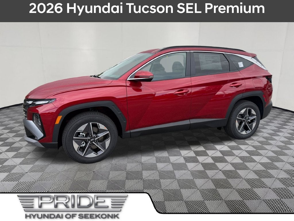 2026 Hyundai TUCSON SEL Premium