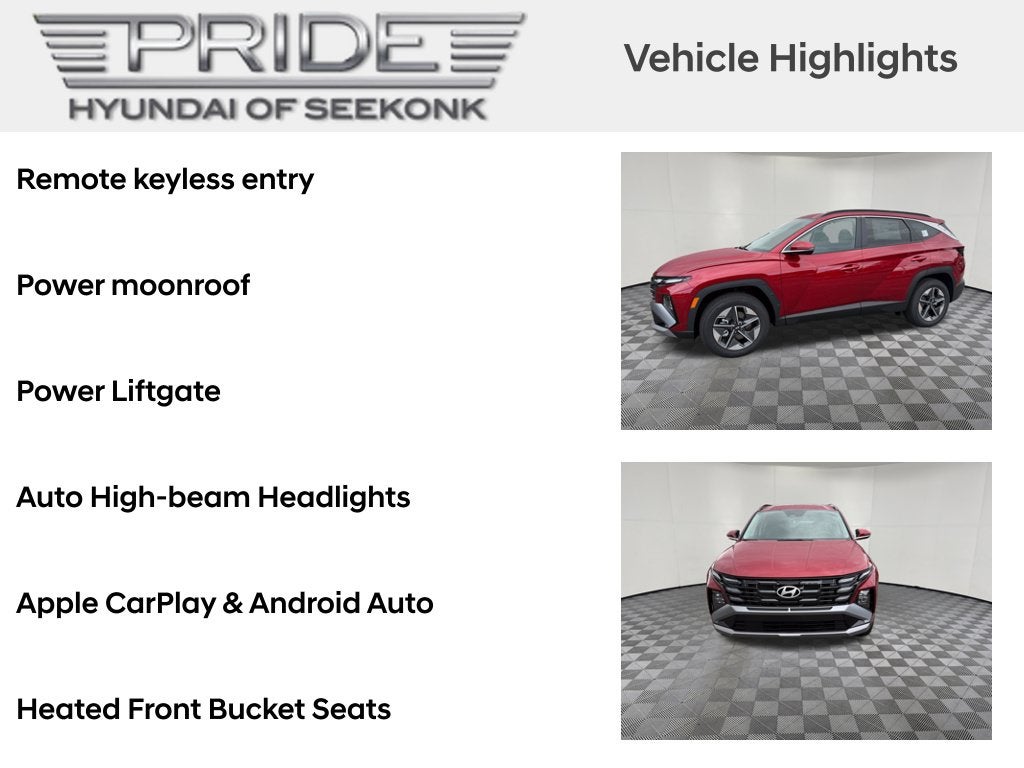2026 Hyundai TUCSON SEL Premium