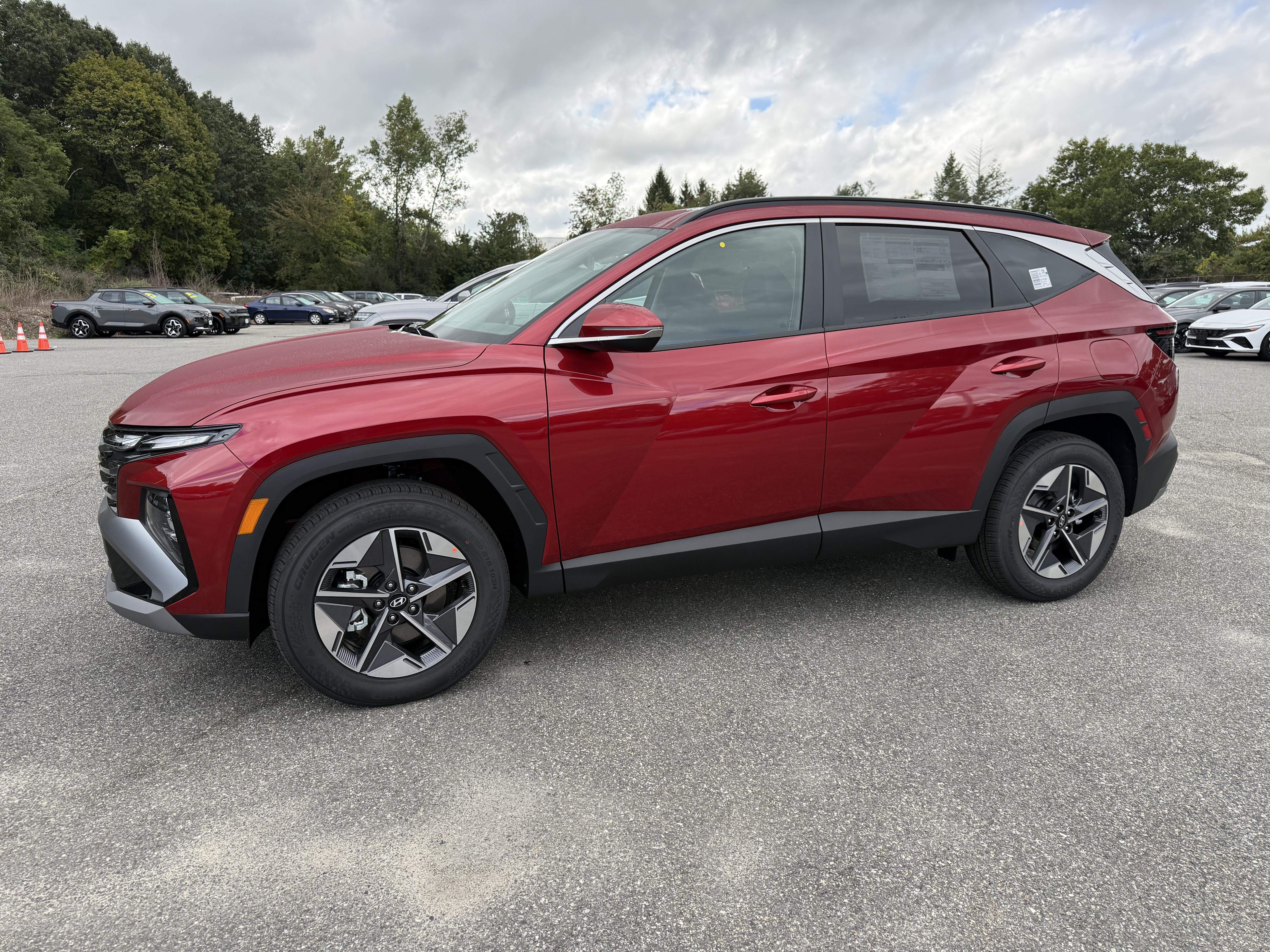 2026 Hyundai TUCSON SEL Premium