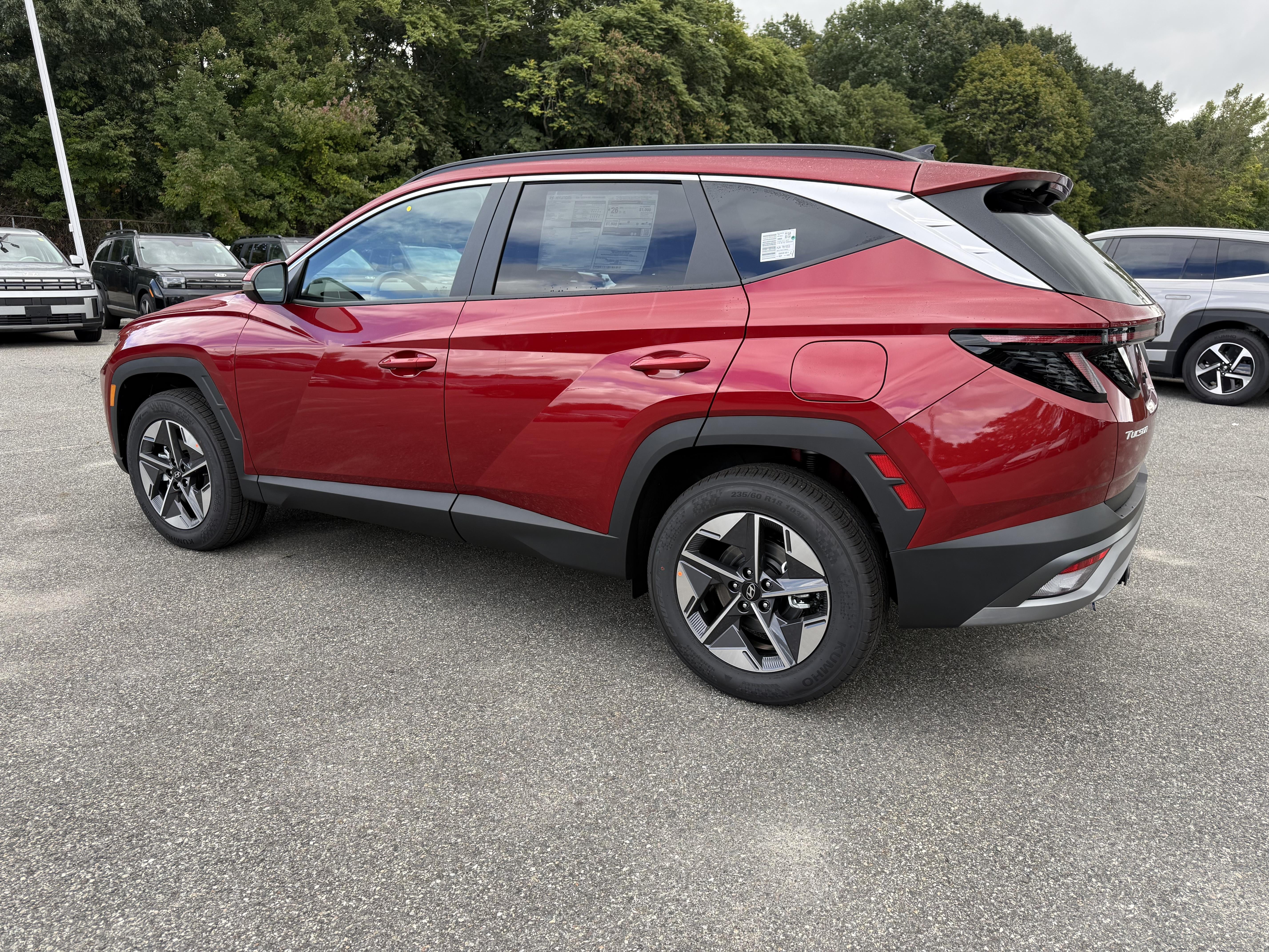 2026 Hyundai TUCSON SEL Premium