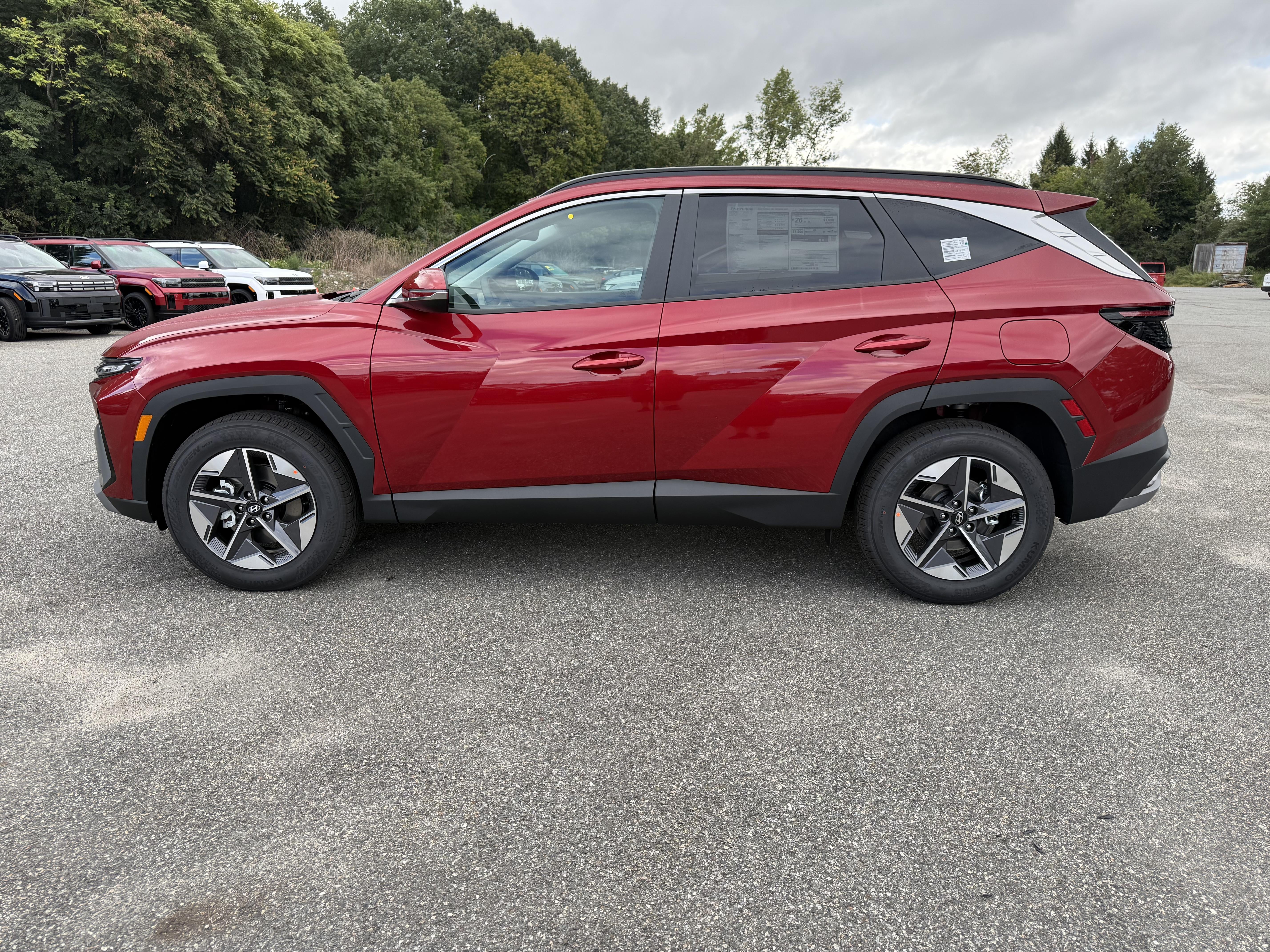 2026 Hyundai TUCSON SEL Premium