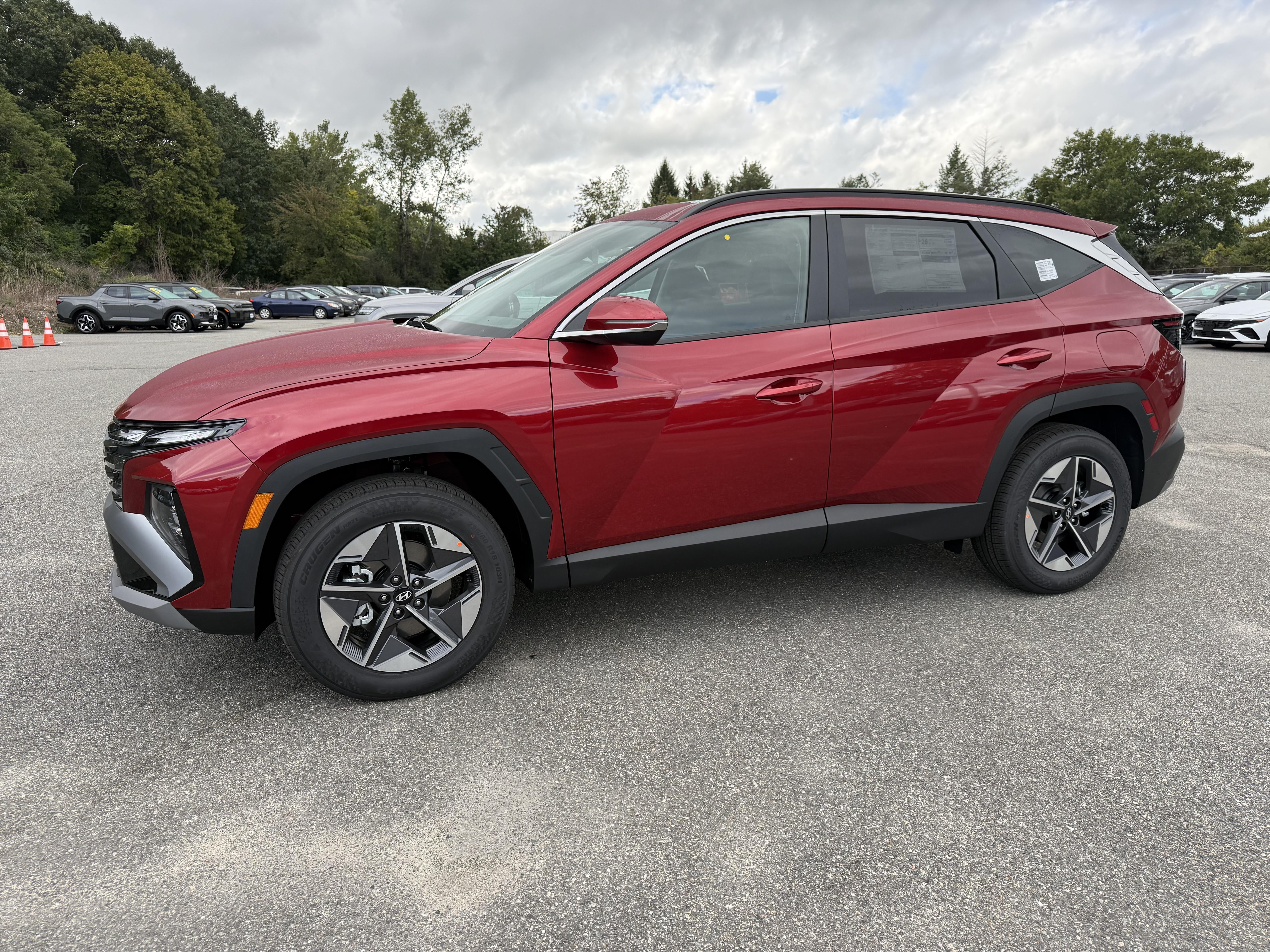 2026 Hyundai TUCSON SEL Premium