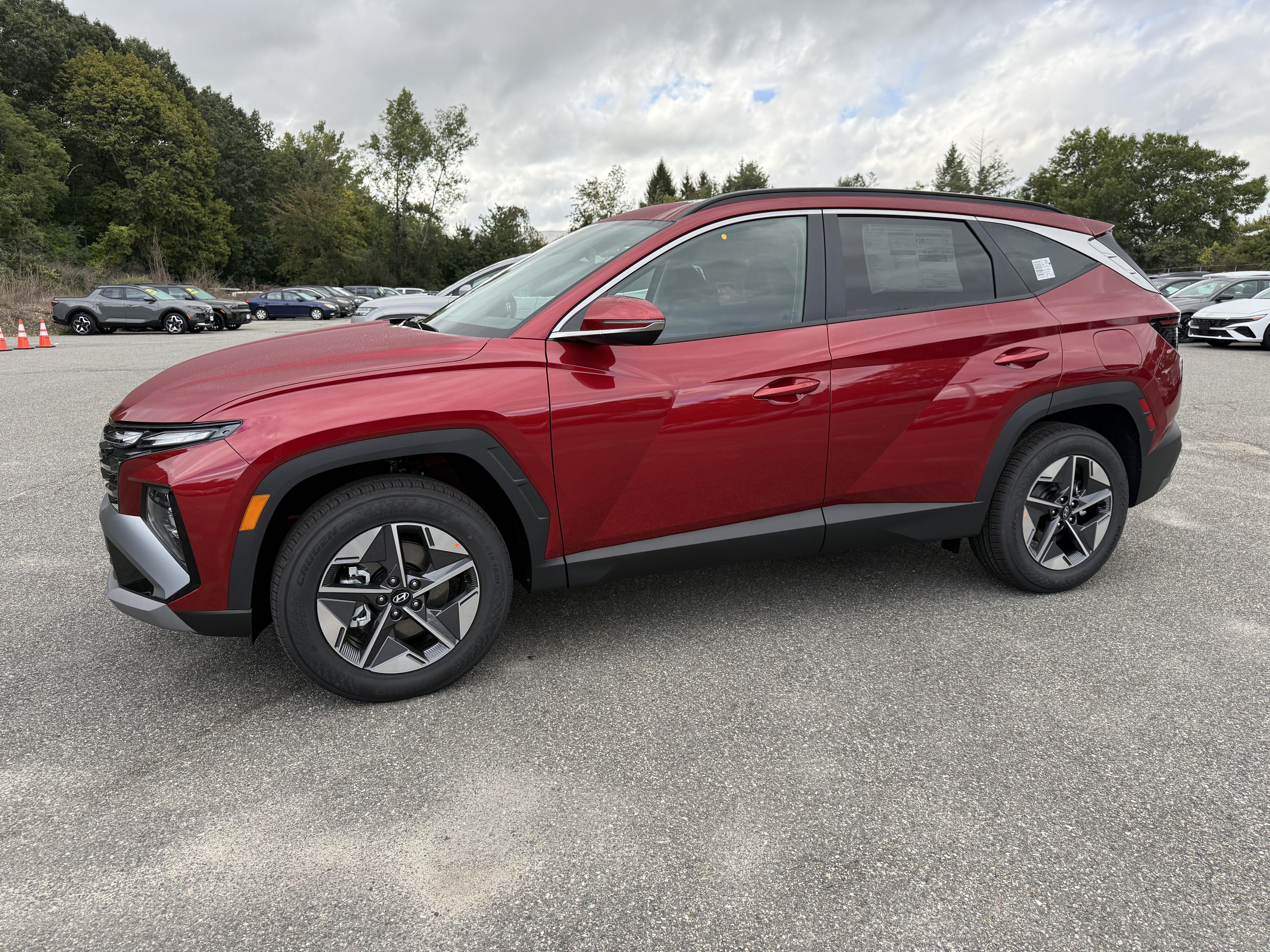 2026 Hyundai TUCSON SEL Premium