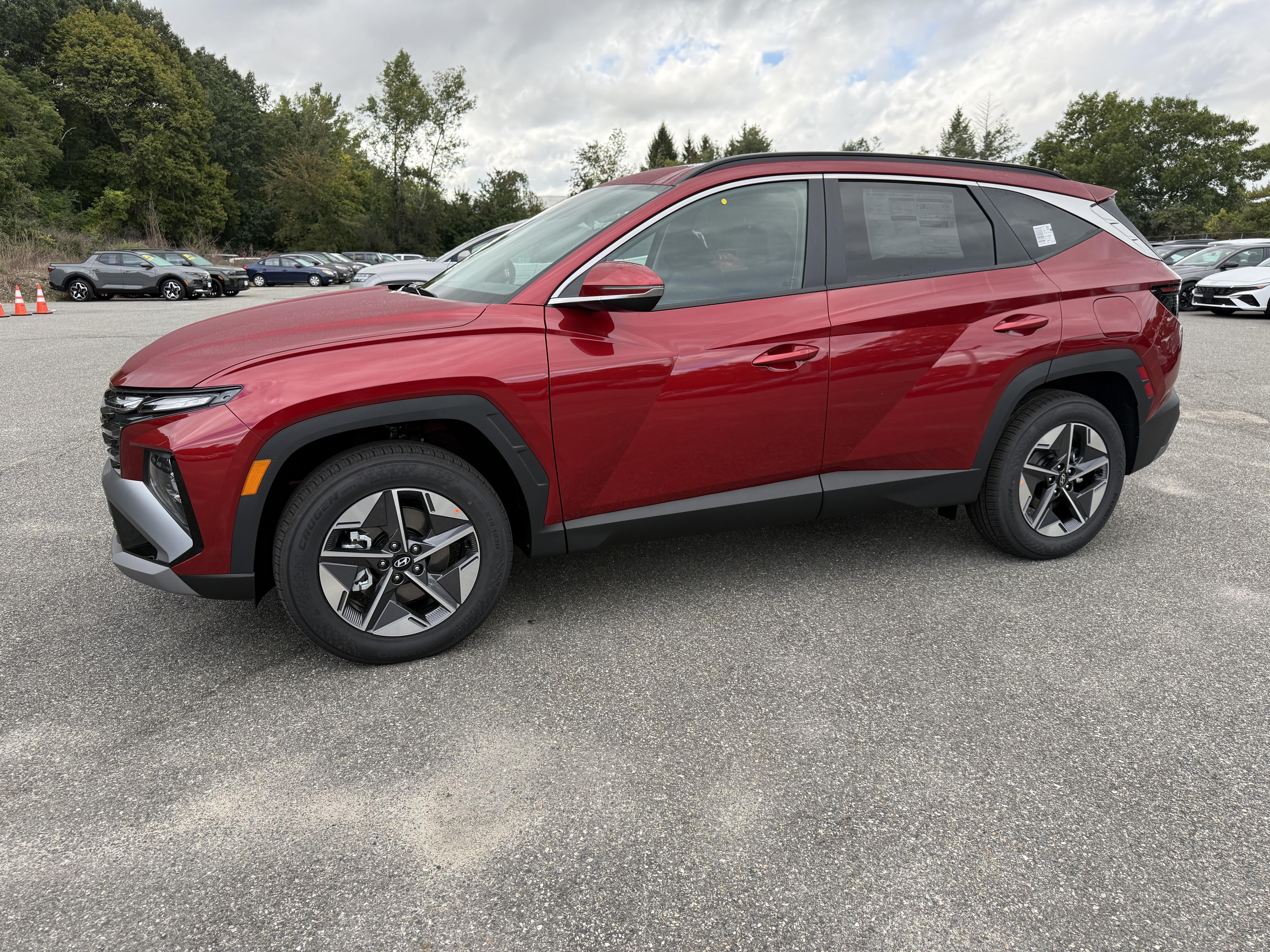 2026 Hyundai TUCSON SEL Premium