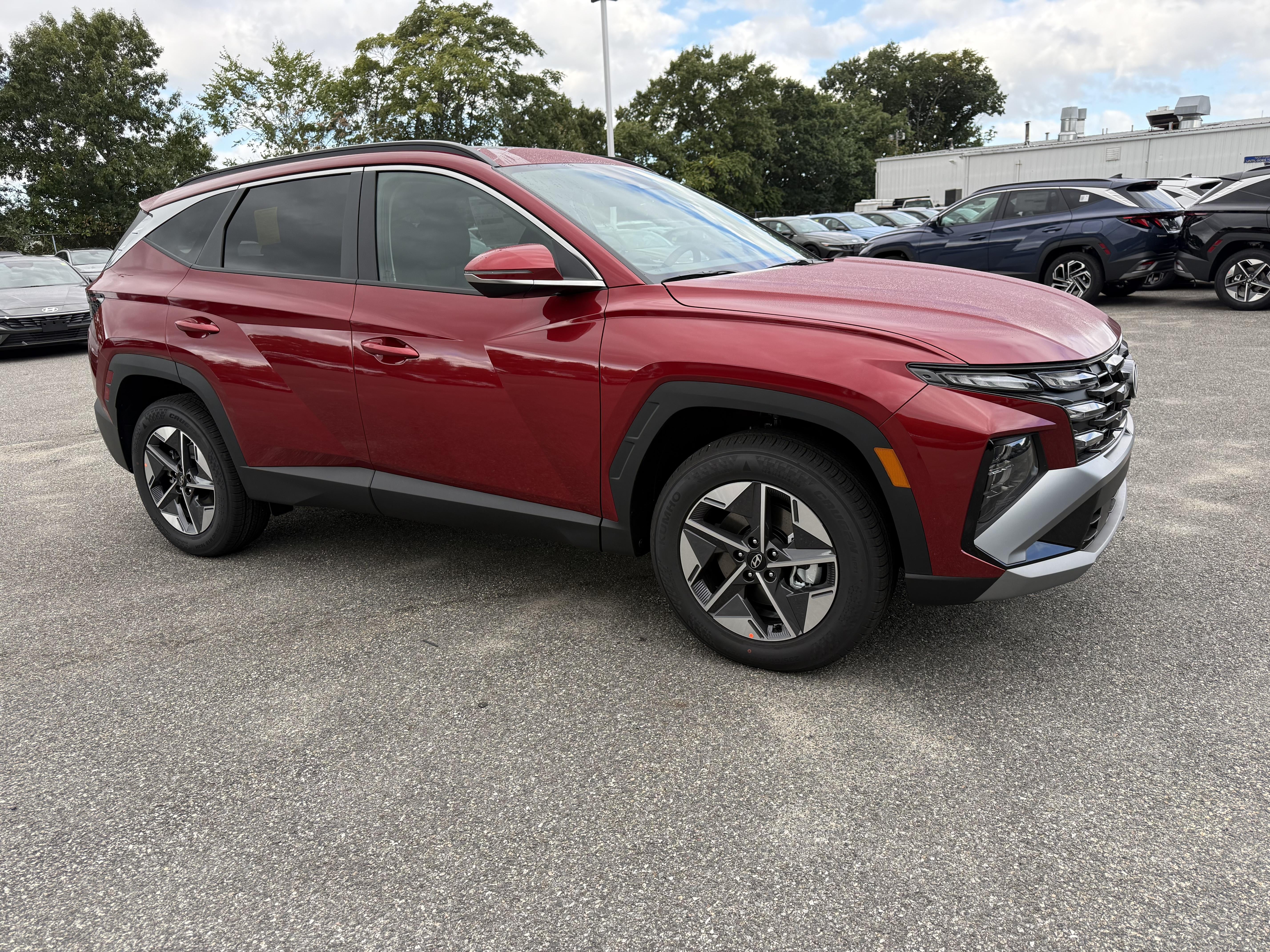 2026 Hyundai TUCSON SEL Premium