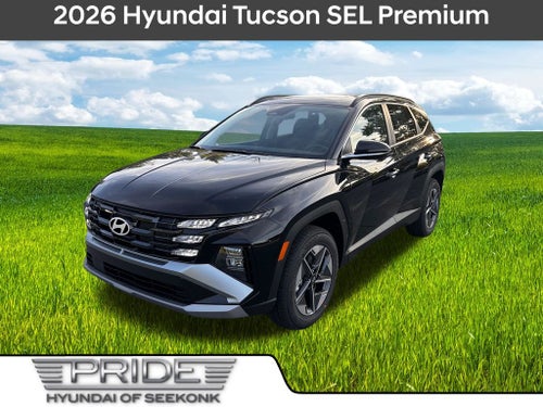 2026 Hyundai TUCSON SEL Premium