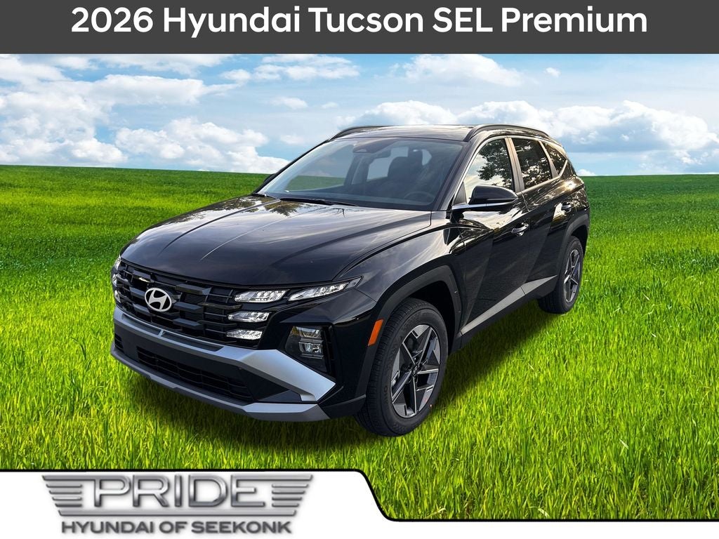 2026 Hyundai TUCSON SEL Premium