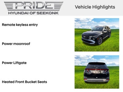 2026 Hyundai TUCSON SEL Premium