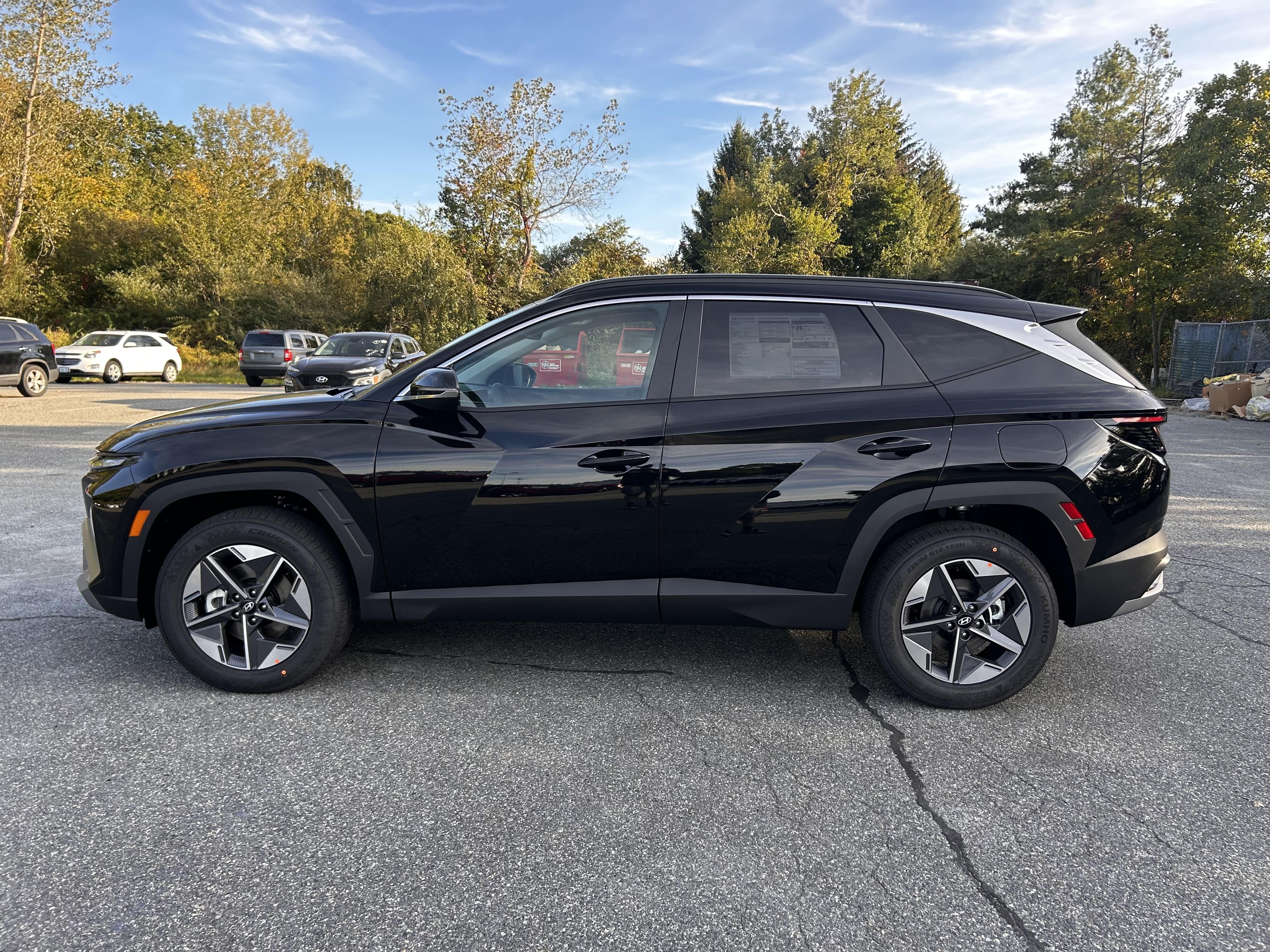 2026 Hyundai TUCSON SEL Premium