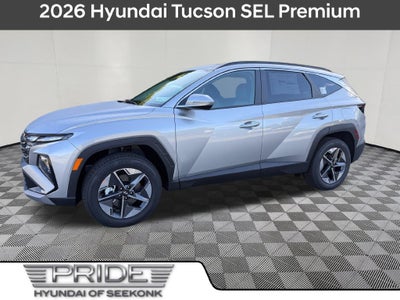 2026 Hyundai TUCSON SEL Premium