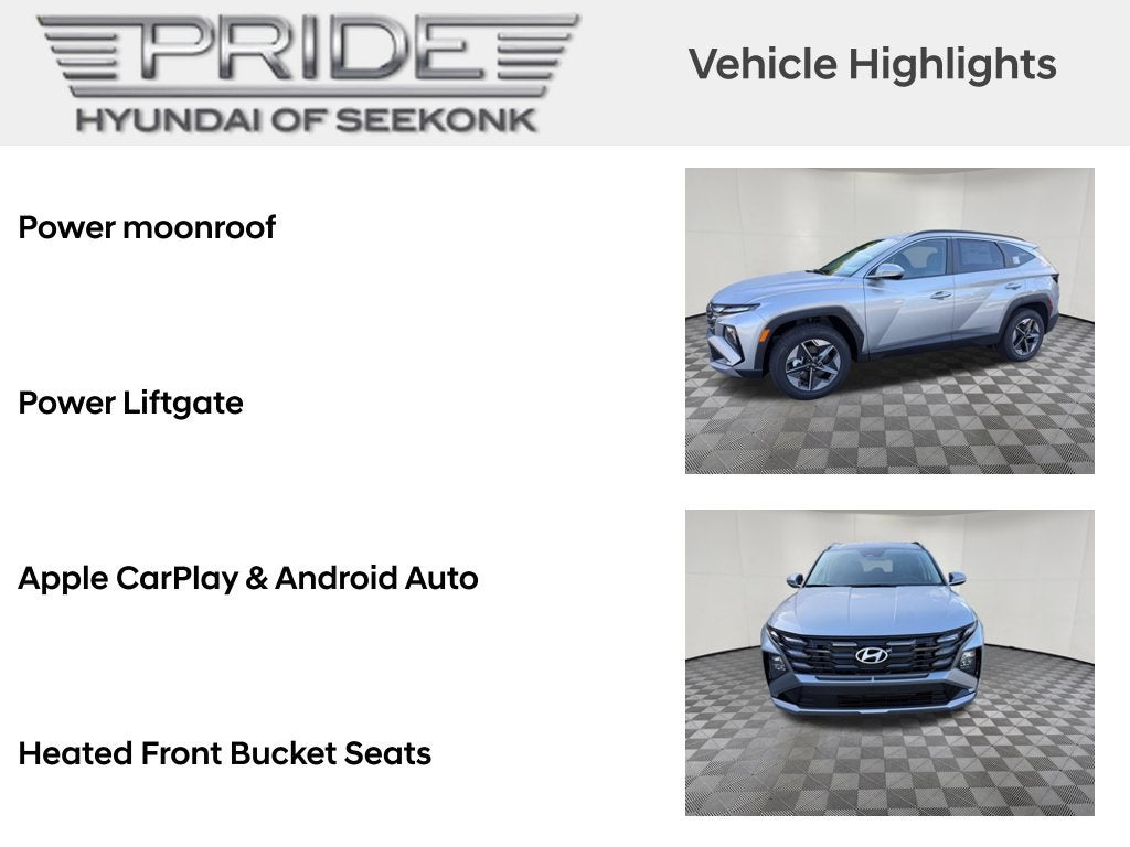 2026 Hyundai TUCSON SEL Premium