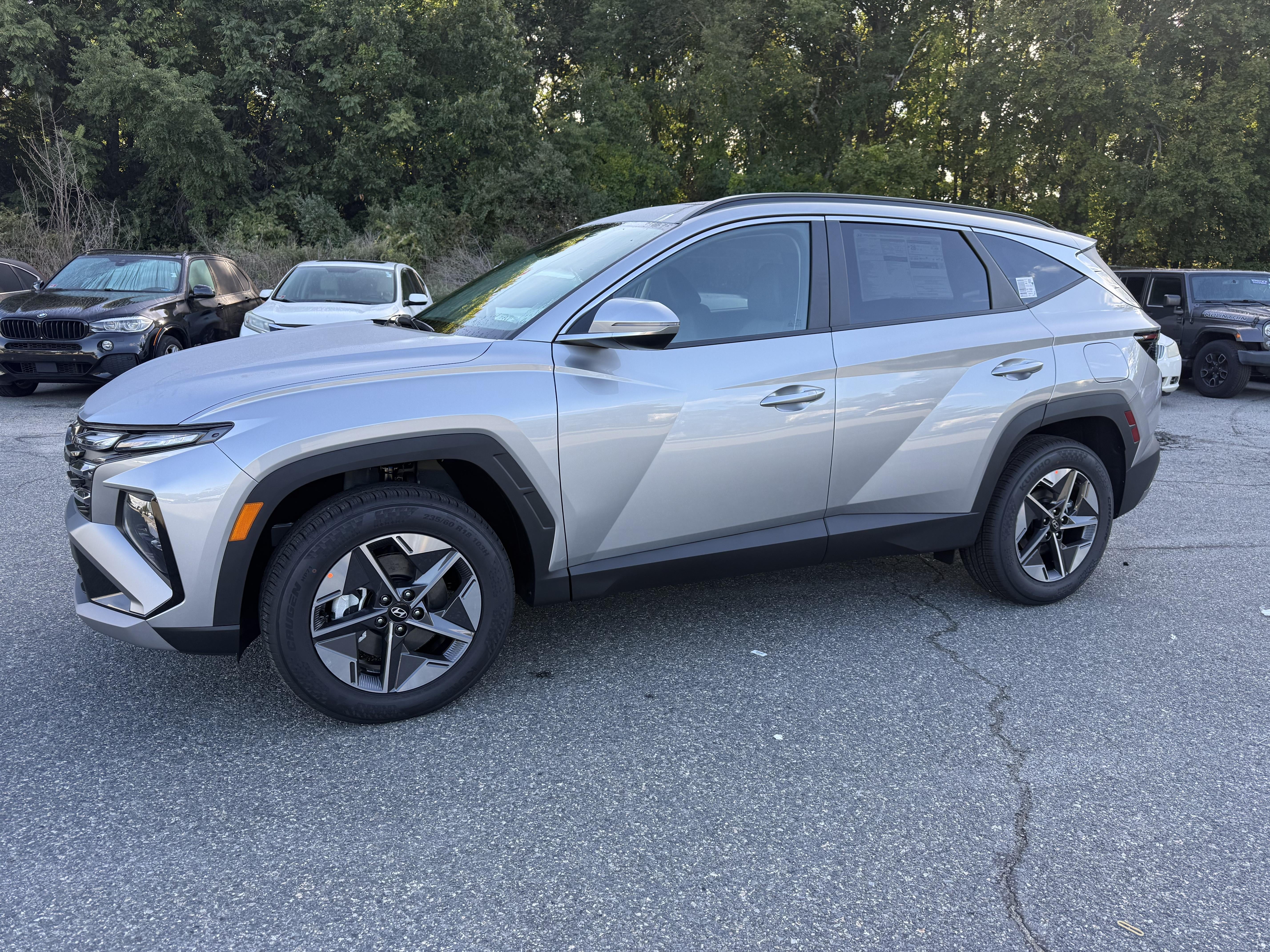 2026 Hyundai TUCSON SEL Premium