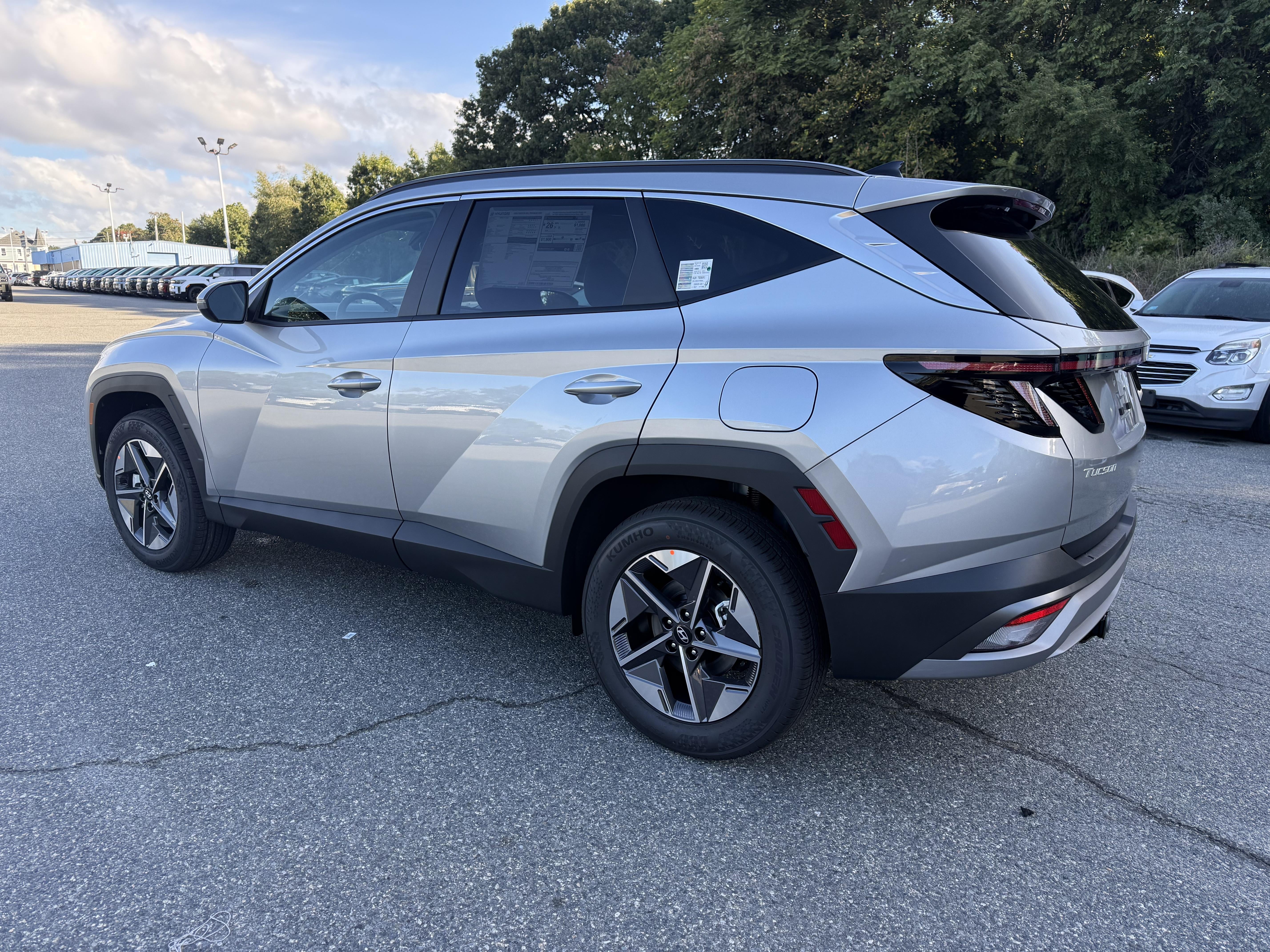 2026 Hyundai TUCSON SEL Premium