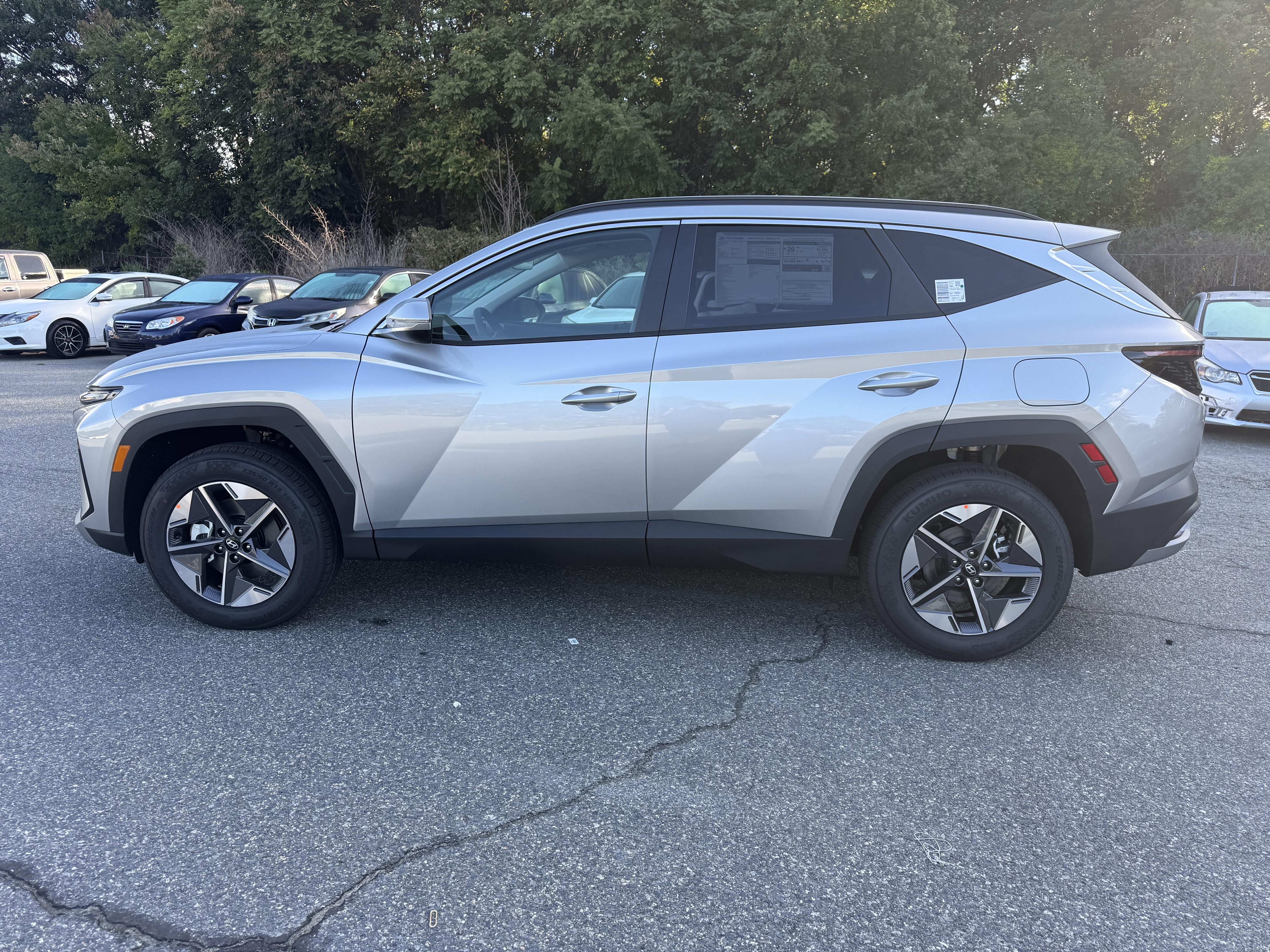 2026 Hyundai TUCSON SEL Premium