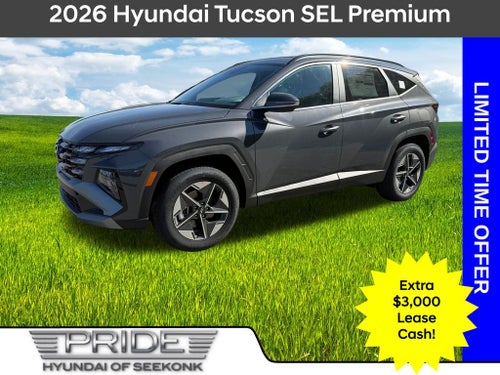 2026 Hyundai TUCSON SEL Premium