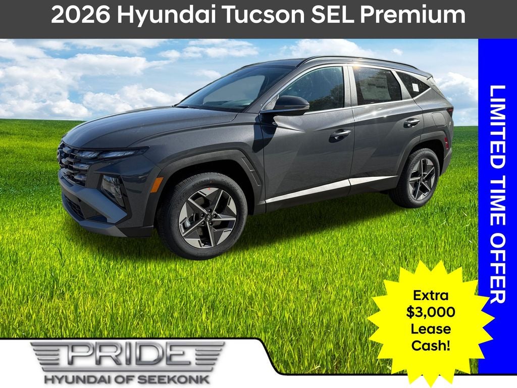 2026 Hyundai TUCSON SEL Premium