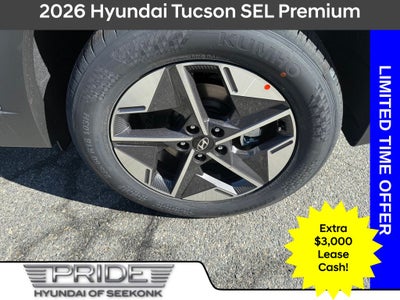 2026 Hyundai TUCSON SEL Premium