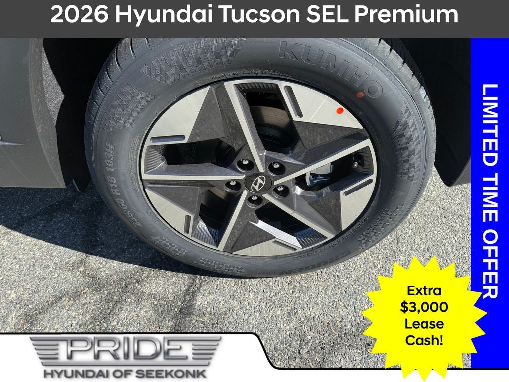 2026 Hyundai TUCSON SEL Premium