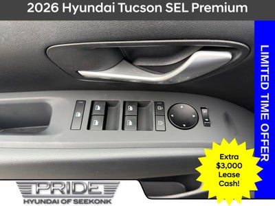 2026 Hyundai TUCSON SEL Premium