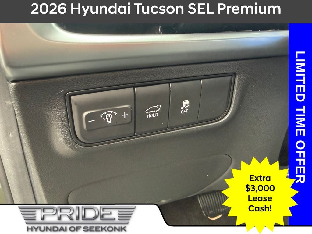 2026 Hyundai TUCSON SEL Premium
